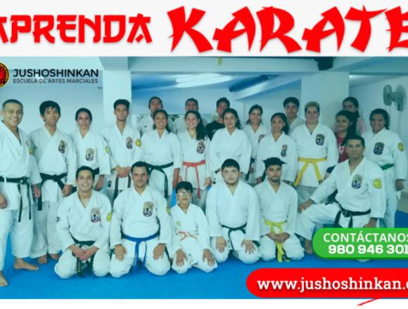 JUSHOSHINKAN – KARATE PARA NIÑOS DESDE LOS 3 AÑOS