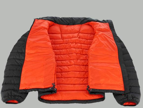 CHAQUETA DE PLUMAS SENDERISMO FORCLAZ TREK 500