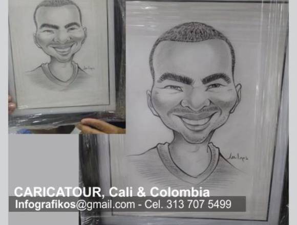 CARICATURISTA en Cali _ Eventos 