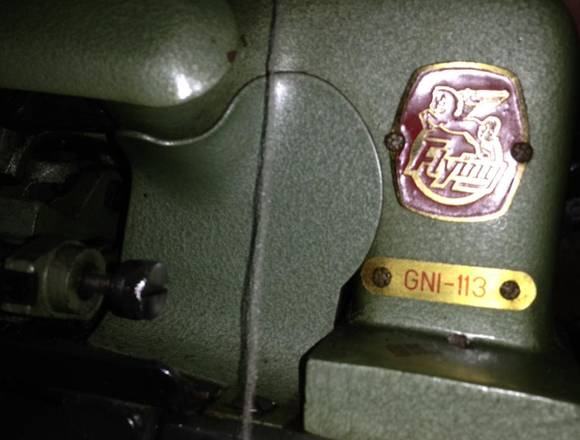Máquina de coser Overlock Flyin G113
