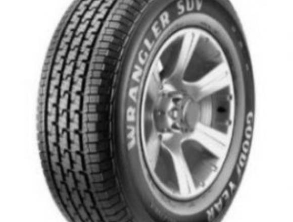 Neumáticos Goodyear SUV