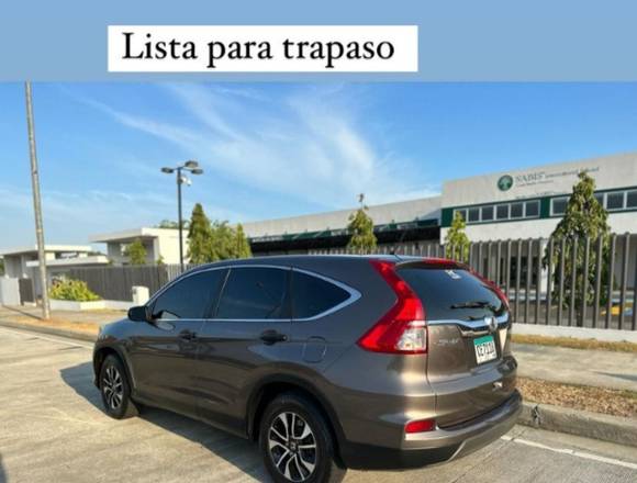 Honda Cr-V 2015 Impecable 