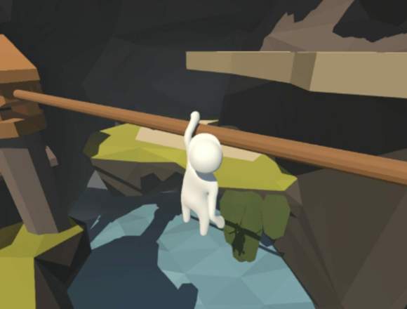 Human: Fall Flat Steam Key