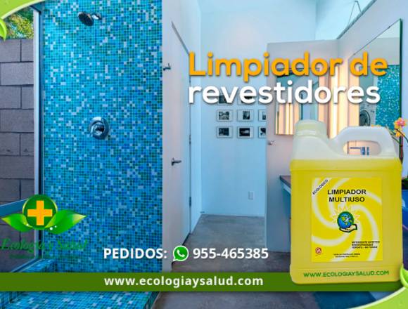 Limpiador ecológico de revestidores