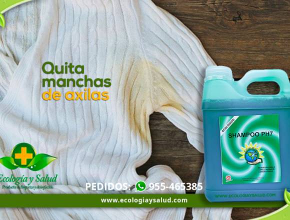 Removedor de manchas de sudor de axila en la ropa 