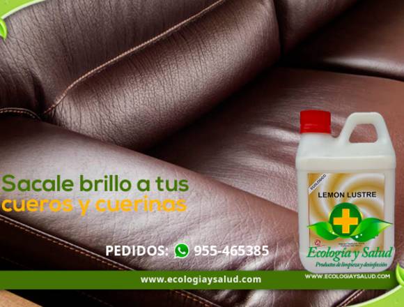 Abrillantador Ecológico Para Muebles 