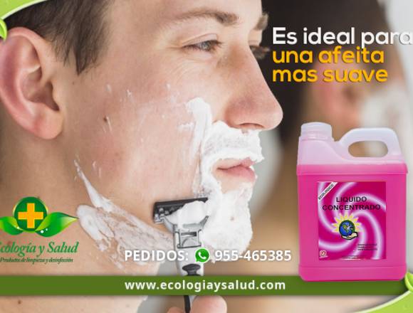 Crema de afeitar ecológico