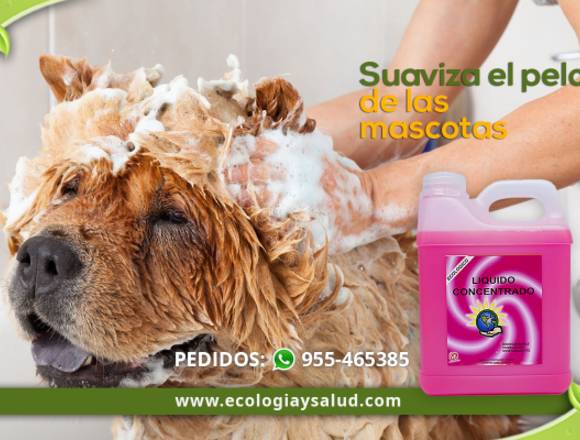 Jabon ecologico para mascotas