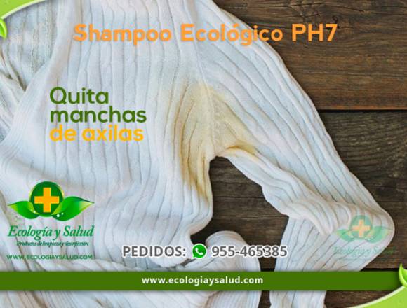 SHAMPOO SIN SAL PH7 - DETIENE LA CAIDA 