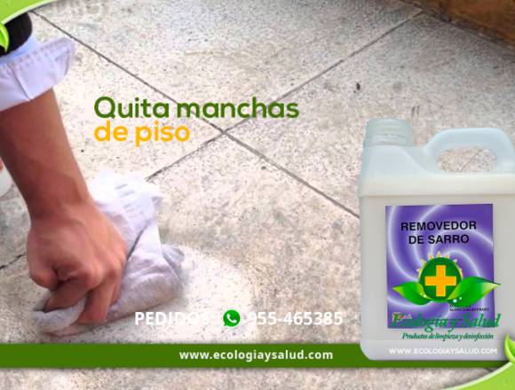 Removedor de Sarro – Ecológico Biodegradable