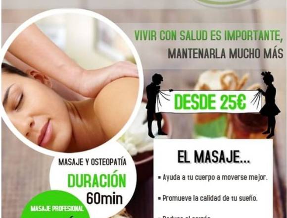 Masajes Y Osteopatía