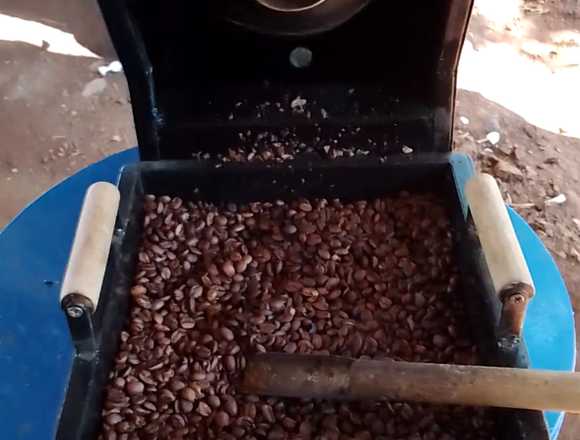 Tostadora de café de 2 libras.