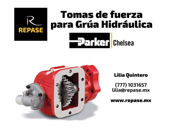 TOMA DE FUERZA PARA GRUA PARKER CHELSEA