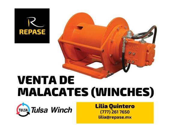 VENTA DE MALACATES TULSA WINCH