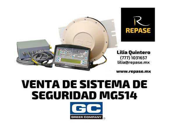 VENTA DE SISTEMA DE SEGURIDAD MG514