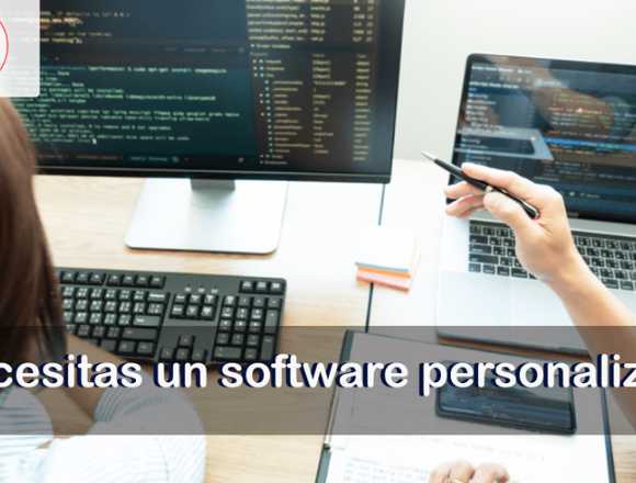 Desarrollamos software personalizado