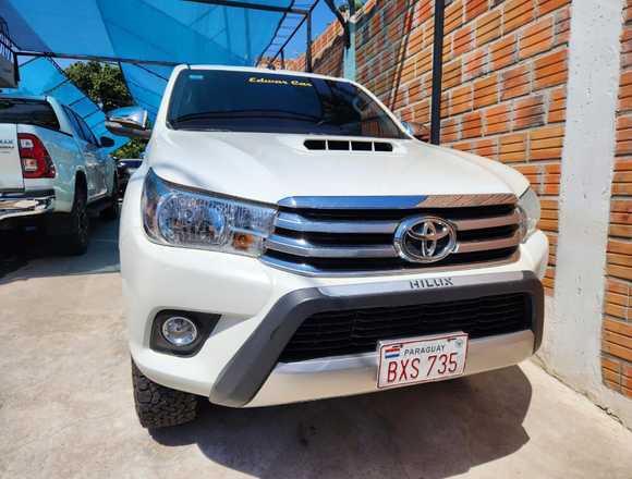 Toyota Hilux 2017 Limited 