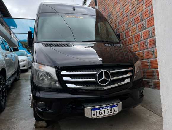 Mercedes Benz Sprinter 2015 519 Full