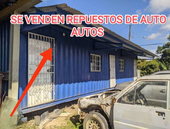 SE VENDEN REPUESTOS DE AUTOS