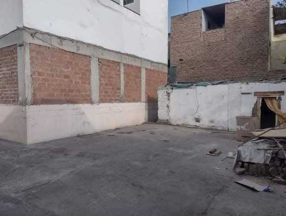Venta de terreno para 7 pisos barranco