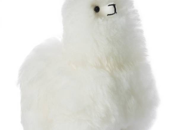 Peluches de pelage de alpaca baby