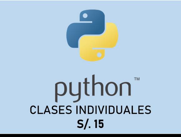 Clases en Python (nivel básico e intermedio)