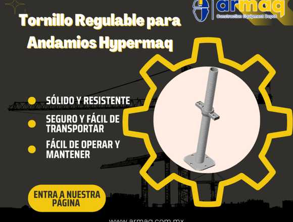 Tornillo Regulable HYPERMAQ