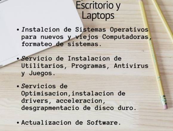 Reparación de Computadoras a Domicilio