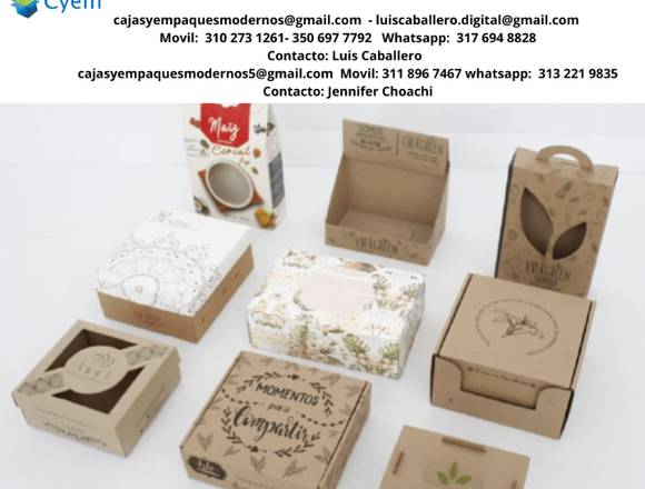 CAJAS DE CARTON Y PAPEL PARAFINADO PARA ALIMENTOS 