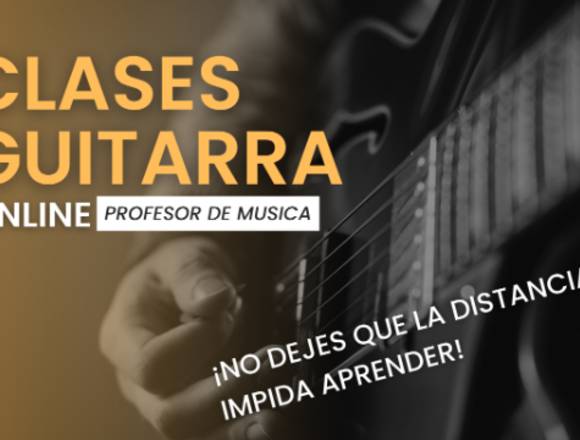 Clases de Guitarra Online