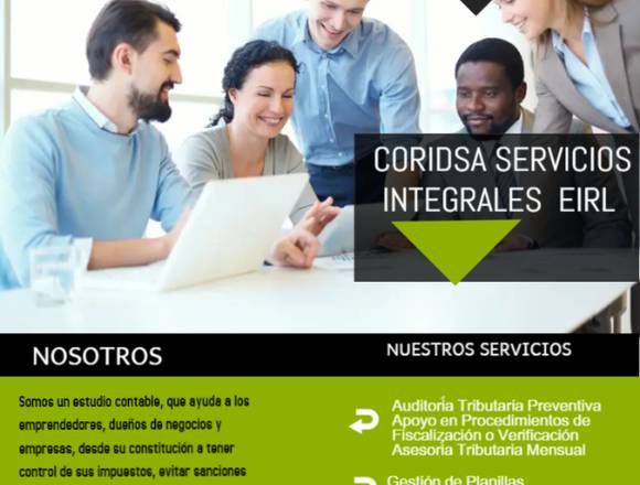 CORIDSA SERVICIOS  INTEGRALES EIRL