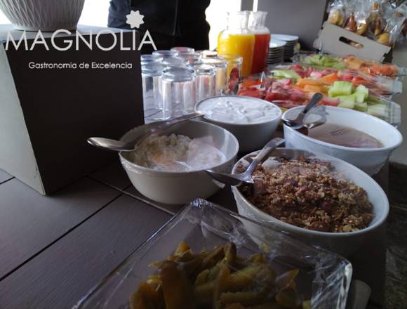  Servicio de Catering Magnolia Gastronomía