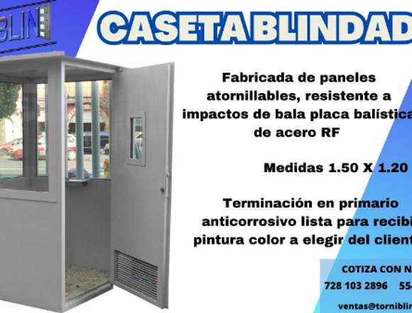 CASETA BLINDADA      