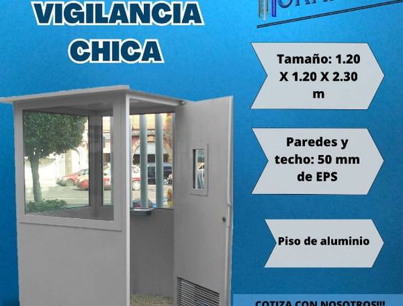 CASETA DE VIGILANCIA CHICA