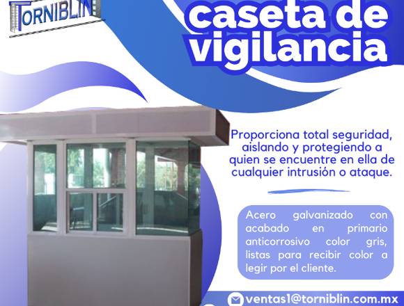 Caseta de vigilancia Blindada