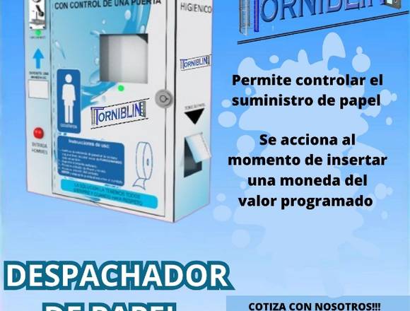 DESPACHADOR DE PAPEL 