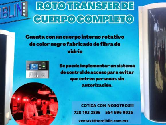 ROTO TRANSFER DE CUERPO COMPLETO