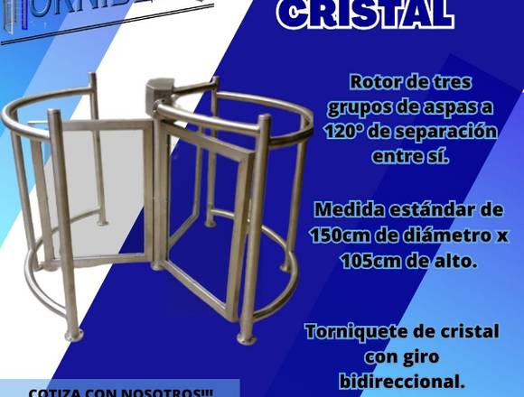 TORNIQUETE DE CRISTAL