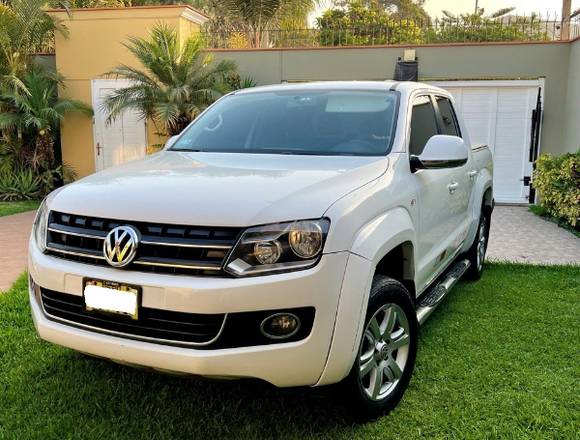 VW AMAROK HIGHLINE 2,015