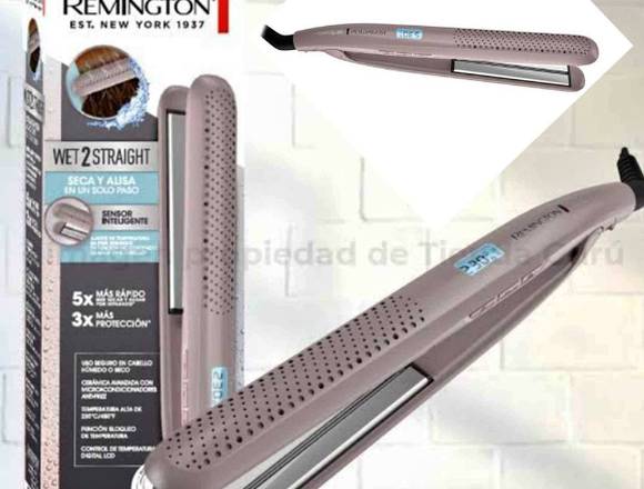 PLANCHA ALISADORA REMINGTON ceramica 450 grados fa