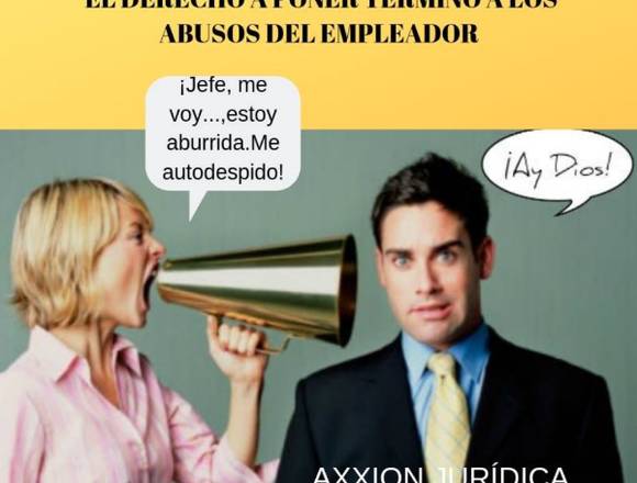 ¿Te despidieron? ¿Trabajas sin contrato? 