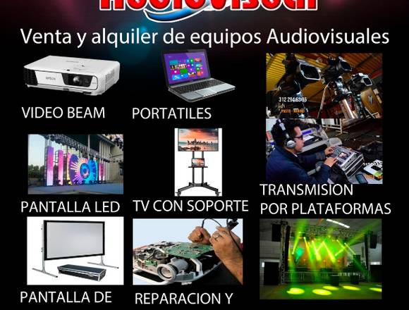 Alquiler de Equipos Audiovisuales