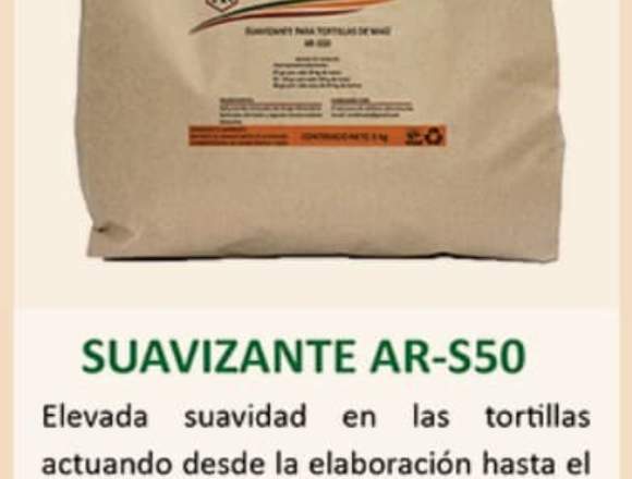 Suavizante para tortillas de maíz de 5kg