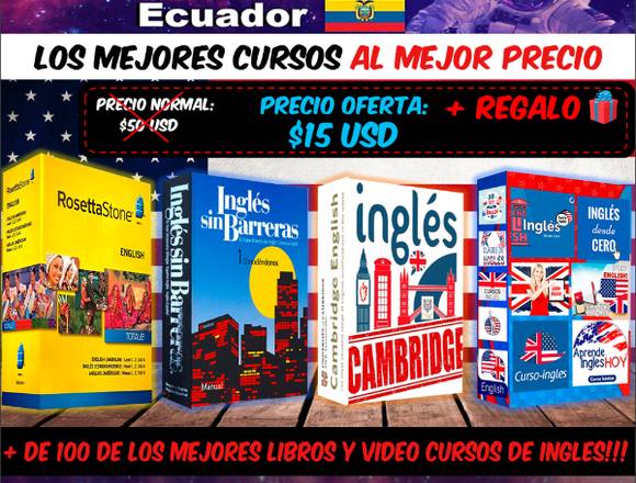 El mejor pack de cursos para aprender ingles