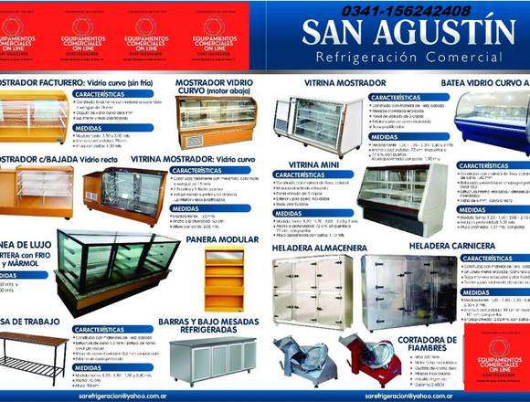 SAN AGUSTÍN REFRIGERACIÓN COMERCIAL 0341-156242408