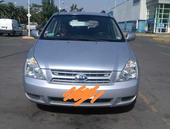 Kia carnival año 2008