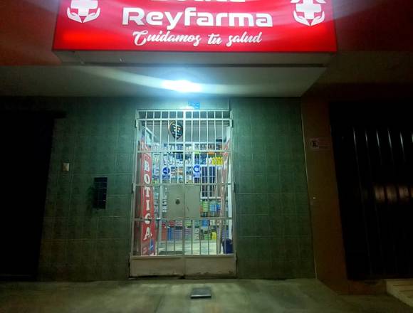 Traspaso de Botica "REYFARMA"