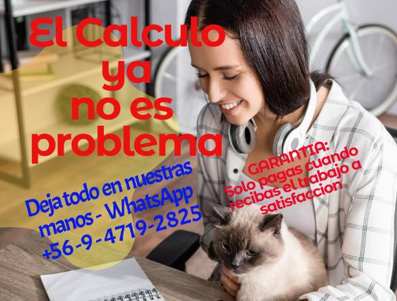 Calculo, Algebra Lineal, Ecuaciones diferenciales