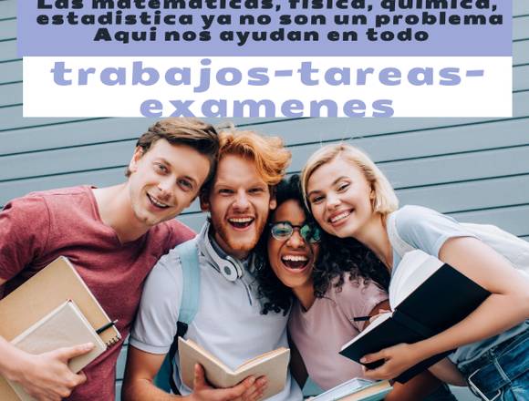 Profesor de Calculo y Algebra da TUTORIAS - Ayudas