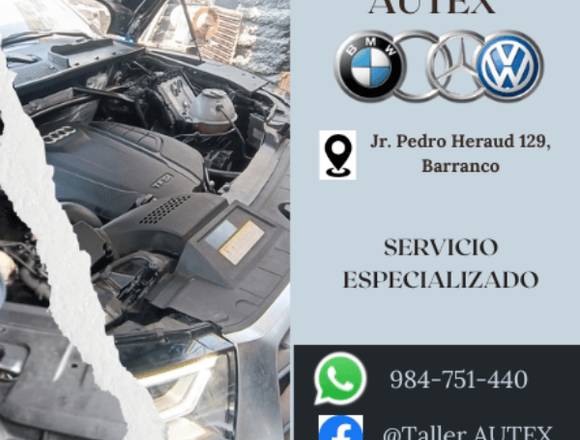 Servicio Mecánico Especializado Amarok